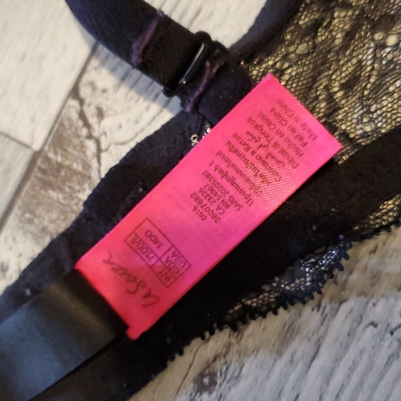 34 DD black "so free" Lasenza Bra - Picture 4 of 4